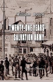 Tapa de Twenty-One Years' Salvation Army