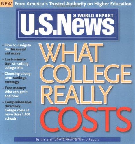 Tapa de What College Really Costs