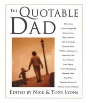 Tapa de The quotable dad
