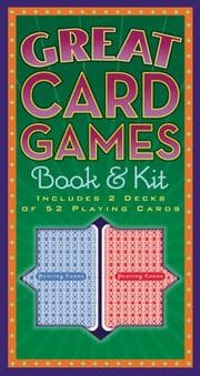 Tapa de Great Card Games