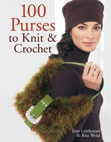Tapa de 100 Purses to Knit & Crochet