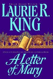 Tapa de A Letter of Mary