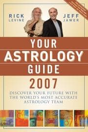 Tapa de Your astrology guide 2007