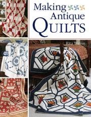 Tapa de Making Antique Quilts