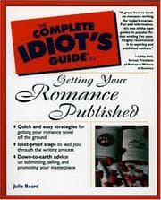 Tapa de Complete Idiot's Guide to Getting Your Romance Published