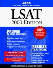 Tapa de LSAT Law School Admission Test (Master the Lsat)