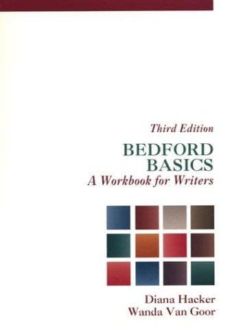 Tapa de Bedford basics