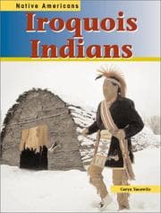 Tapa de Iroquois Indians (Native Americans)