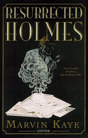 Tapa de The Resurrected Holmes