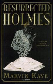 Tapa de The Resurrected Holmes