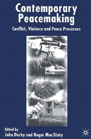 Tapa de Contemporary peacemaking