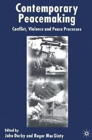 Tapa de Contemporary peacemaking