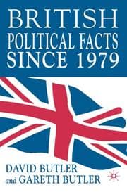 Tapa de British political facts since 1979