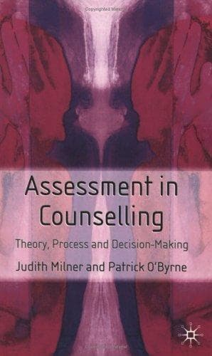 Tapa de Assessment in counselling