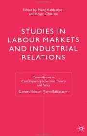 Tapa de Studies in labour markets and industrial relations
