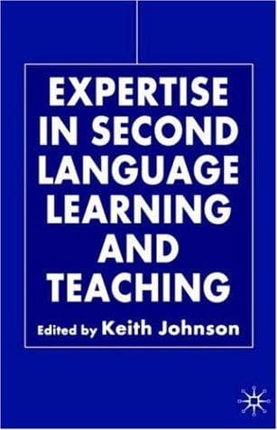 Tapa de Expertise in second language learning and teaching