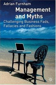 Tapa de Management and myths
