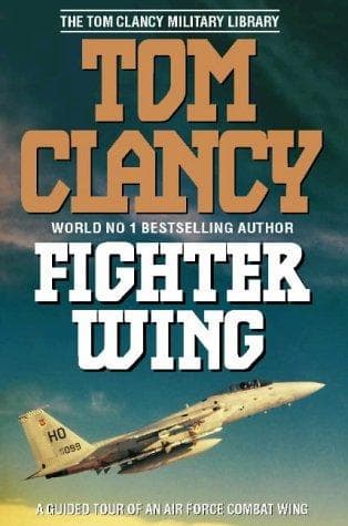 Tapa de Fighter Wing (The Tom Clancy Military Library)