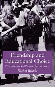 Tapa de Friendship and Educational Choice