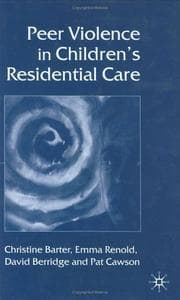 Tapa de Peer violence in children's residential care