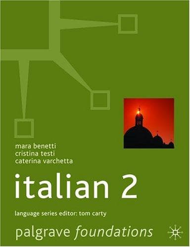 Tapa de Foundations Italian 2
