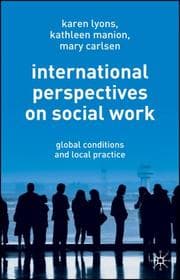 Tapa de International perspectives on social work