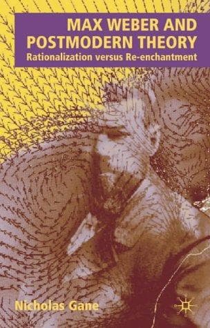 Tapa de Max Weber and Postmodern Theory