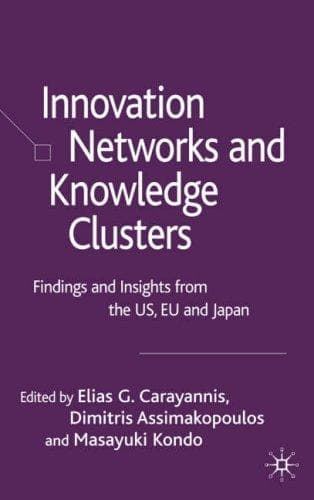 Tapa de Innovation Networks and Knowledge Clusters