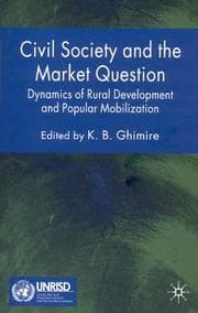 Tapa de Civil Society and the Market Question