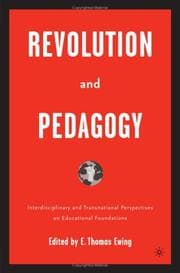 Tapa de Revolution and Pedagogy