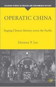 Tapa de Operatic China
