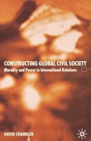 Tapa de Constructing Global Civil Society