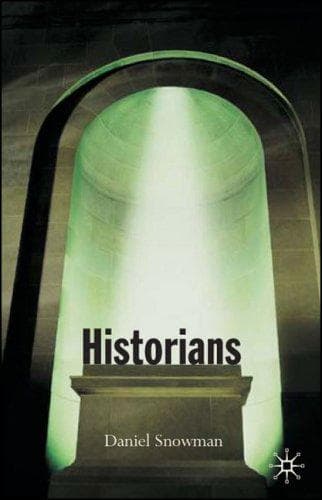 Tapa de Historians