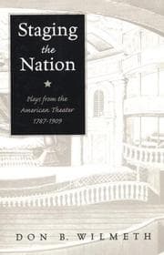 Tapa de Staging the nation