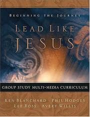 Tapa de Lead Like Jesus Multimedia Curriculum