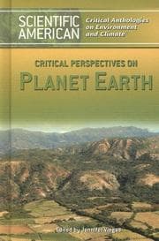 Tapa de Critical perspectives on planet earth