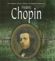 Tapa de Frederic Chopin (Primary Source Library of Famous Composers)
