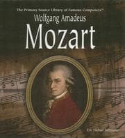 Tapa de Wolfgang Amadeus Mozart (Primary Source Library of Famous Composers)