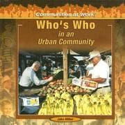 Tapa de Who's Who in an Urban Community (Communities at Work)