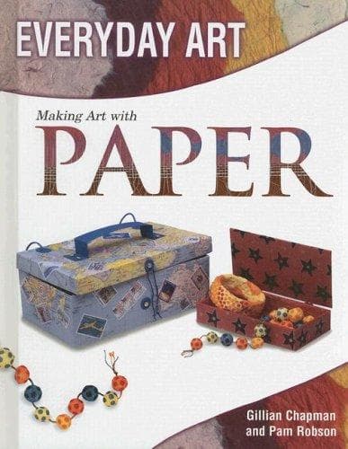 Tapa de Making art with paper