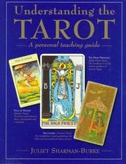 Tapa de Understanding the tarot