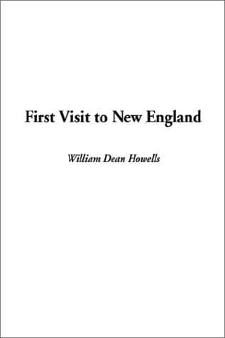 Tapa de First Visit to New England