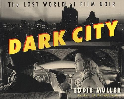 Tapa de Dark city