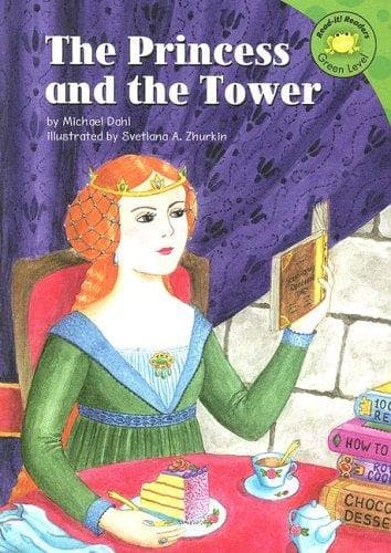 Tapa de The princess and the tower