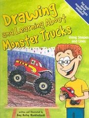 Tapa de Drawing And Learning About Monster Trucks (Sketch It!)