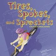Tapa de Tires, spokes, and sprockets