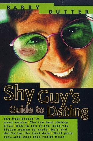 Tapa de The shy guy's guide to dating