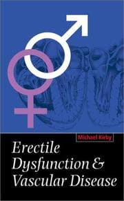 Tapa de Erectile Dysfunction and Vascular Disease (Encyclopedia of Sports Medicine Series)