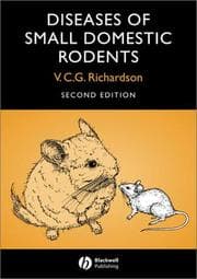 Tapa de Diseases of Small Domestic Rodents (Library of Veterinary Practice)
