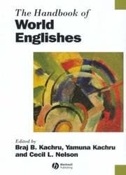 Tapa de The handbook of world Englishes